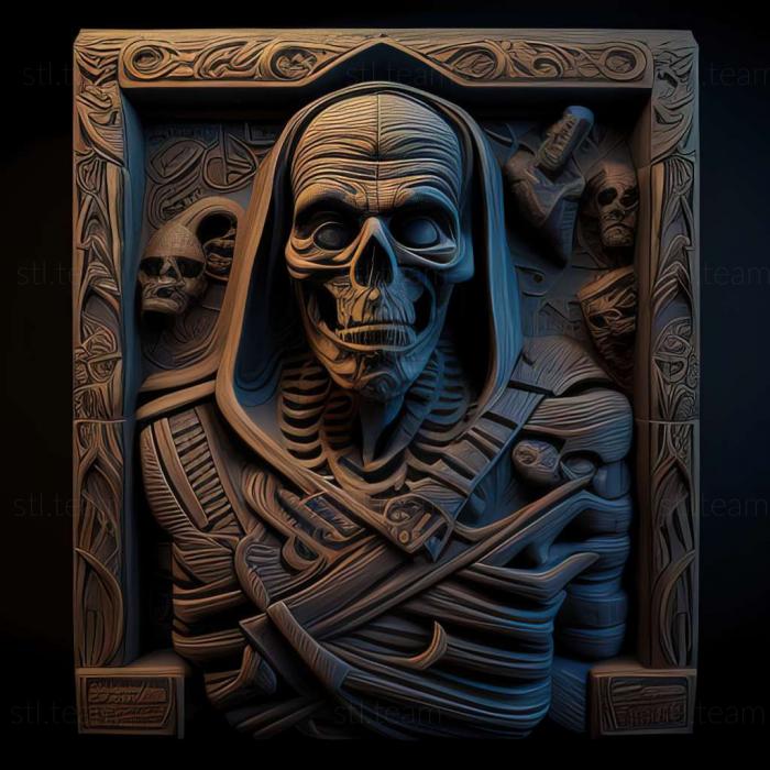 3D модель Игра Разрушенная мумия (STL)